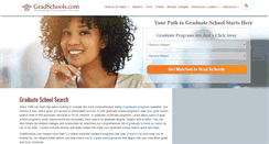 Desktop Screenshot of gradschools.com