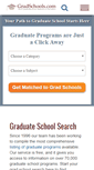 Mobile Screenshot of gradschools.com